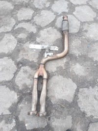 фото thumb №1, Труба вихлопна mercedes w207 3.0cdi