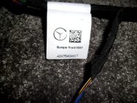 фото thumb №2, Mercedes b 247 шланг жгут радар датчик pdc