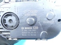 фото thumb №8, Дроссельная заслонка hyundai i30 ii 35100-03700, 0280750642 1.4 16v