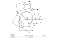 фото thumb №3, Кришка стартер, карбюратора as-pl sbr3019