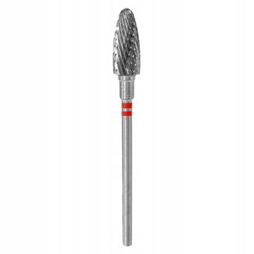 STALEKS FREZ WĘGLIKOWY DLA LEWORĘCZNYCH STOŻEK CZERWONY 6/14mm FT91R060/14