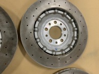 Нове оригінал  гальмівні диски задній maserati mc20 670161622 Недорого, фото thumb