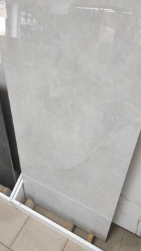 Shinestone белый 59,8x119,8 полированный керамогранит 2 сорт.