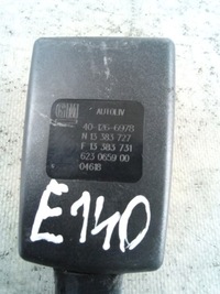 фото thumb №3, E140 застёжка ремня zafira c 13383727