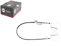 фото thumb №1, A.b.s. трос тормоза ручного citroen c1 1.0 pm_.