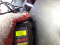 Капот крышка двигателя audi a4 b8 8k0 рестайлинг  код лакокрасочного покрытия lx7r Цена, фото thumb