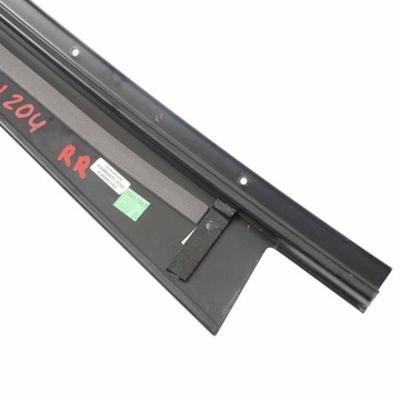 фото thumb №12, Mercedes w204 защита планка стойка b правые зад a2046900487