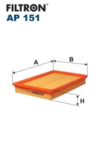 фото thumb №10, Фильтр воздуха filtron ap151/fil