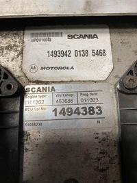 фото thumb №1, Блок управления двигателя scania оригинальный номер 1493942