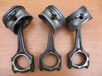фото thumb №10, Opel astra ii g meriva 1.6 8v z16se поршень 13101850 24772a + шатун