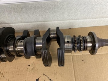 фото thumb №15, Bmw e39 523i 2.5 m52 wał коленчатый ножки вкладыши 11 21 1 705 847