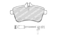 Гальмівні колодки гальмівні комплект . lp1938 Ціна, фото thumb