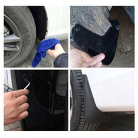 фото thumb №13, 4 . брызговики подходят do modelu tesla 3 аксессуары