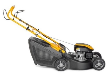 KOSIARKA Spalinowa z napędem STIGA 46 cm 123 cm3 KOSZ 60 l MOCNA Lekka