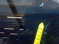 Renault megane 3 hb 5d скло задня кришки задні 08r Ціна, фото thumb