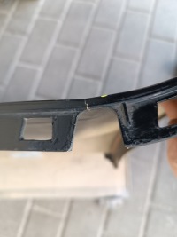 фото thumb №15, Mercedes c-klasa 2008-2013 c204 a204 w204 amg универсал задний бампер pur