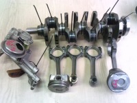 Поршень шатун opel astra k 5 mokka 1.4 turbo le2 b14xft b14xfl 12639683 bdb Киев, фото thumb