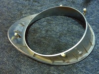 фото thumb №6, Рамка лампы alfa romeo mito 08- левая задняя хром