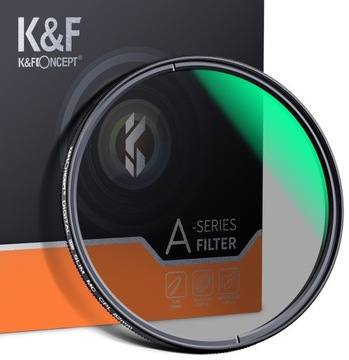 Поляризационный фильтр K&F 82 мм CPL HD MC PRO A