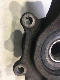 фото thumb №7, Поворотный кулак правая peugeot 307 2.0 16v