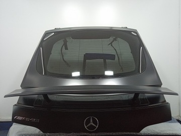 фото thumb №5, Mercedes amg gt 4 door w290 x290 крышка багажника зад 818