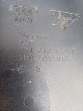 фото thumb №8, Панель під лобовим склом audi a4 b8 nr. 8k1819447