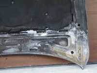 Капот крышка двигателя перед передняя audi a4 b8 рестайлинг  ly9b Недорого, фото thumb