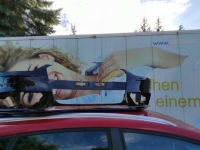 Бампер перед audi a4 b8 lift ксенон pdc lz9y Доставка, фото thumb