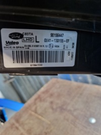 Фара перед ліва ксенон led skr. ford kuga mk2 рестайлінг Оригінал, фото thumb