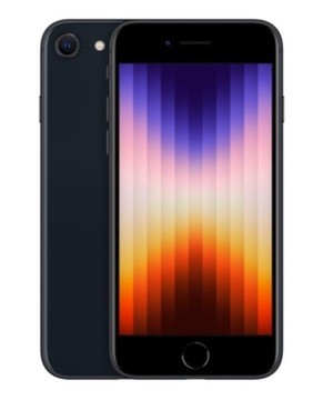 Смартфон Apple iPhone SE 3 поколения 128 ГБ Midnight