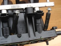 фото thumb №7, Opel astra h zafira b 1.6 z16xe1 колектор всмоктуючий 55557043 55557044 кришки lpg