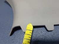 фото thumb №5, Bmw 1 f40 обшивка защита стойка задняя правая 7444554