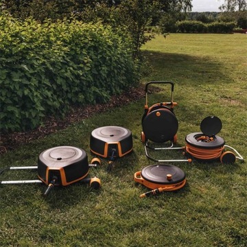 КАТУШКА ДЛЯ ШЛАНГА FISKARS 20M АВТО ШЛАНГ XL КОЛЕСА 1025933