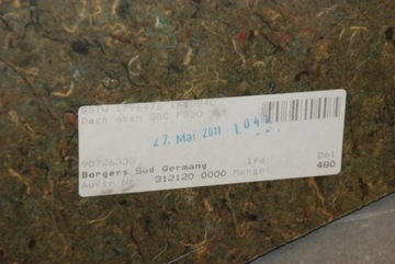 фото thumb №7, Daf xf 105 потолок