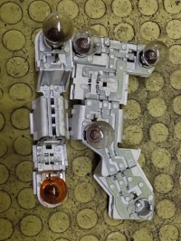 Купити Volvo v50 фара правий задні, фото thumb