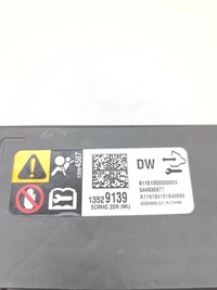 фото thumb №6, Opel mokka x 2020 блок керування / модуль подушка безпеки