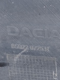фото thumb №14, Dacia logan бампер задняя 850220725r задний