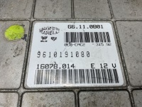 фото thumb №8, Блок управления двигателем (ecu) ecu citroen saxo peugeot 106 9610191080