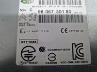 фото thumb №3, Peugeot 208 2008 радио 9806730180