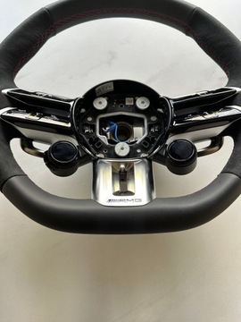 фото thumb №5, Mercedes s клас 6.3 amg a223 223 c клас a206 кермо нова алькантара