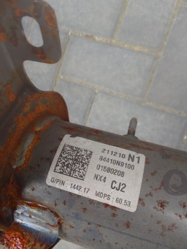 фото thumb №12, Hyundai tucson iv 21- балка каркас панелі розподільчої usa