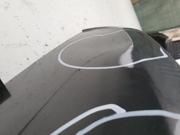 фото thumb №8, Vw touran 1 i рестайлинг 010-015 крышка зад задняя