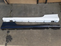 фото thumb №1, Mercedes c w205 купе amg ліва+ права накладка порога планка