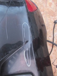 фото thumb №10, Бампер задняя renault clio iii lift 09-12