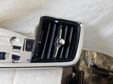 фото thumb №12, Защита планка dekor консоли панели решётка воздуховод volvo v90 s90 ii