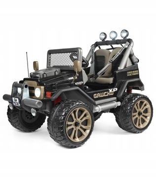 Внедорожник Автомобиль с аккумулятором 24В PEG PEREGO Gaucho XP LED FM