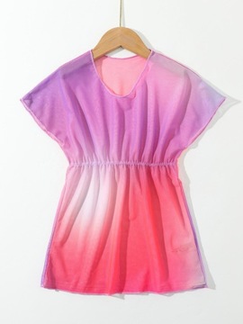 E5D04 ТУНИКА OMBRE SHEIN 100 MESH