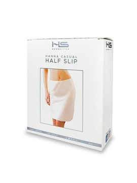 PÓŁHALKA HANNA STYLE ELEGANCKA 15-02 biały XS