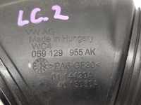 фото thumb №3, Audi q7 ii 3.0 tdi 2015- шланг труба повітря гасник турбіни 059129955ak