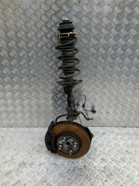 фото thumb №1, Амортизационная стойка поворотный кулак левый перед honda jazz iv 15- 1.3 автоматическая коробка передач